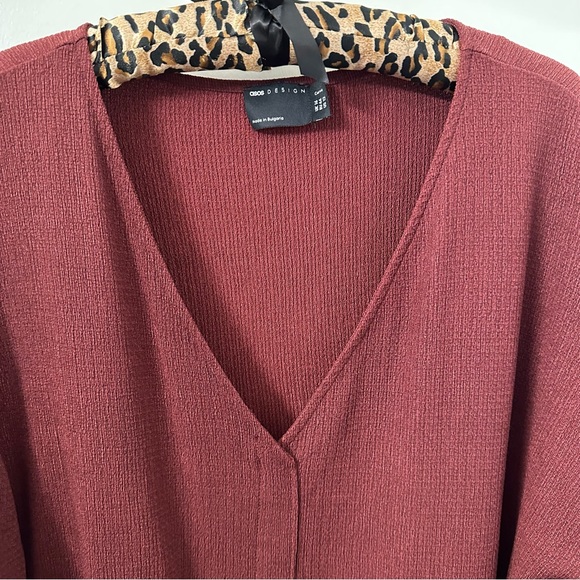 ASOS Design Curve Oversized Midi Dress - Picture 8 of 9